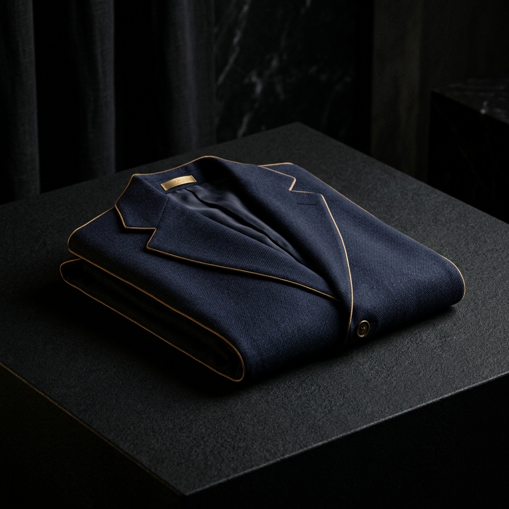 Midnight Wool Jacket